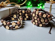 Własnoręcznie wykonana bransoletka militarna myśliwska z łusek. Handmade