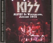 KISS Alive! winterland 1975 CD