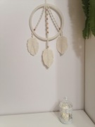 Makrama łapacz snów 