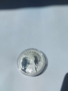 Uncja srebra kookaburra 2023r srebro 1oz