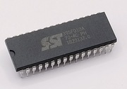 Pamięć EEPROM SST39SF010, organizacja 128k x 8, obudowa DIP 32
