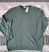 Sweter Tom Tailor Zielony 3XL Nowy