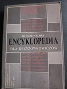 Kieszonkowa Encyklopedia dla krzyżówkowiczów. 