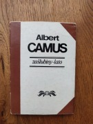 Albert Camus - Zaślubiny Lato