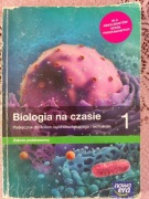 Biologia na czasie 1, podręcznik do liceum i technikum 