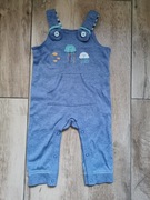 M&S spodnie dziecięce, ogrodniczki, r. 62