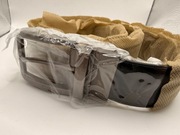 Męski Pasek Skórzany 2w1 dwustronny czarny/brązowy pudełko 848