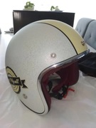 Kask cafe racer, vintage, bobber, roz.XL 62-63 cm