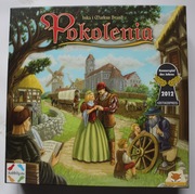 Gra planszowa Pokolenia