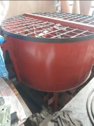 Mieszalnik betonu 800l napęd wom betoniarka do betonu 