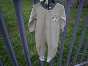 Śpioszki chłopięce rozmiar 62/68 firmy LUPILU