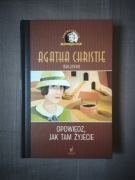 Agatha Christie Opowiedz, jak tam Żyjecie tom 94