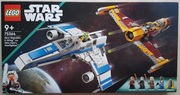 LEGO Star Wars 75364 TYLKO myśliwiec Shin Hati z 2 figurkami 75101, 75354