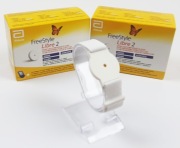 Opaska ochronna na sensor FreeStyle Libre 2 - BIAŁA