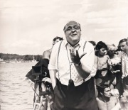 OLSZTYN plaża, molo NIEŻYCHOWSKI ŁAZUKA duży fotos film KOCHAJMY SYRENKI