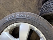 Alufelga z oponą Continental 4x4 Contact 