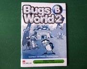 Bugs World 2B klasa 2 angielski zeszyt ćwiczeń Read, Soberon, Kondro