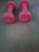 Hantelki 2x1.5kg polecam