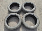 Komplet opon zimowych Dunlop winter sport 5 245/45r18 4x opona zimowa