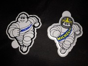 Michelin stara naklejka PRL 2x kolekcjonerskie