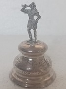 antyk srebro wieden srebro dzwonek 