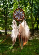 ŁAPACZ SNÓW ZAWIESZKA NA LUSTERKO DO SAMOCHODU