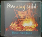 Running Wild Branded and Exiled płyta cd 1988r