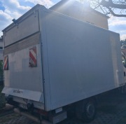 Kontener Spier z windą BAR 750 kg Iveco Daily 2020