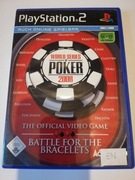 World Series Poker 2008 PS2