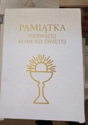 Zestaw Pamiątka Pierwszej Komunii Świętej + Biblia dla dzieci 