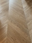 Deska podłogowa dębowa lita jodła francuska szczotkowana, olejowoskowana