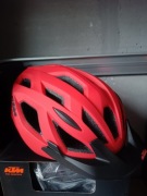 Kask rowerowy KTM FL II Helmet red/blk/blk