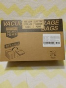 Worki próżniowe na ubrania + pompka elektryczna