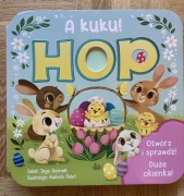 A kuku! Hop. Otwórz o sprawdź, duże okienka!