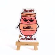 Naklejka koreańskie kimchi