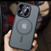 Etui IPhone 15, 15 pro, 15 pro max mac safe super jakość