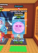 LAVADORITO SPINITO 202.5M/S! STEAL A BRAINROT! ROBLOX!