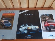 Oryginalne katalogi Fiesta Sierra stare