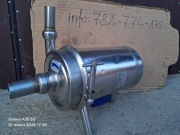 Pompa GA-14 13 Spomasz 21,5 kW 15m3 jak nowa  nierdzewna