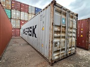 Kontener morski magazynowy 40HC  12 metrowy + transport