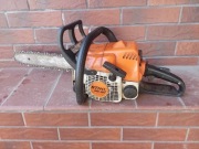 pilarka, piła spalinowa Stihl ms 180 uszkodzona