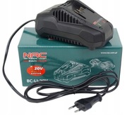 ŁADOWARKA NAC AkuMultiSystem 20V 2,4 A BC-LI-20V Li-Ion , Dostawa gratis 
