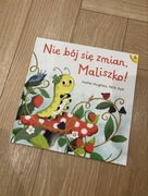 Książka “Nie bój się zmian, MaLiszko!” NOWA
