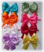 KOKARDY OZDOBNE DO PAKOWANIA PREZENTÓW 17 KOLORÓW.