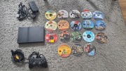 Konsola PS2 slim NTSC + Pad + Gry ps2