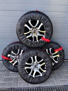 Nowe Oryginalne felgi aluminiowe +opony lato mazda 2 DJ 16 cali