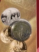 Moneta 20 zł Świstak 2006 rok