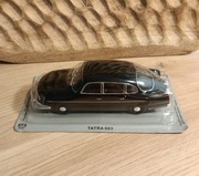 Model Tatra 603 seria Kultowe Auta PRL-u 