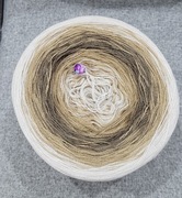 Włóczka ombre 3 nitki akryl 1400 m