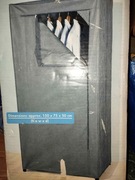 Szafa ubraniowa tekstylna 150x75x50 cm